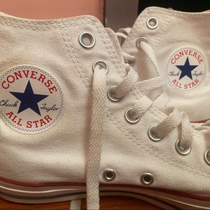 Converse Chuck Taylor All Star High Top White Shoes